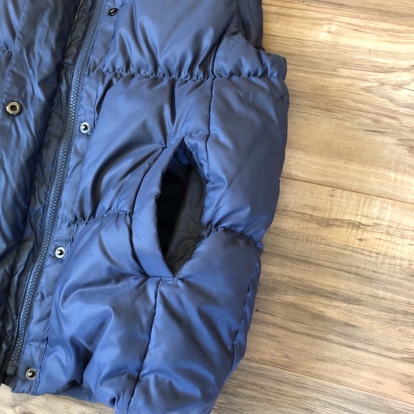 Gap Blue Down Vest M - Picture 4 of 13